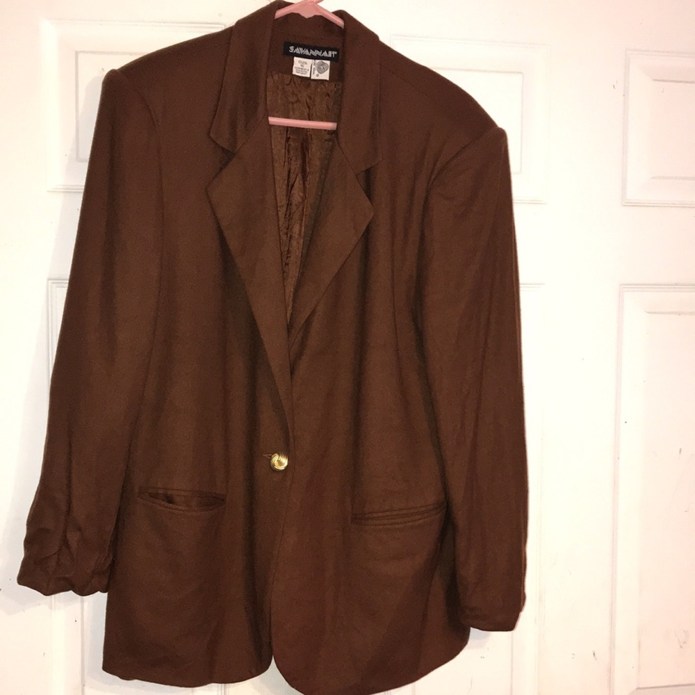 Women’s 100% Wool Blazer